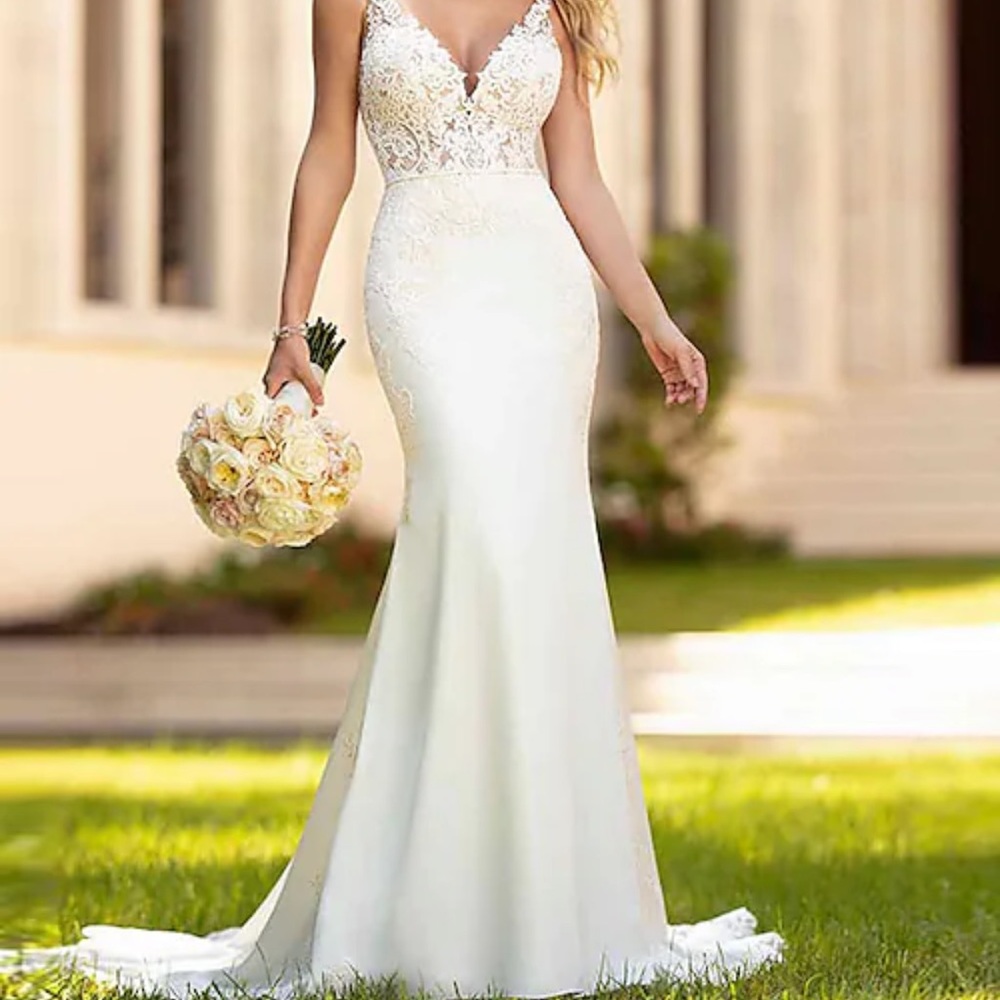 Mermaid/Trumpet Wedding Dress